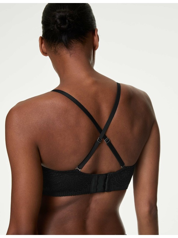 Marks & Spencer Črn modrček z oprsjem za ženske Marks & Spencer