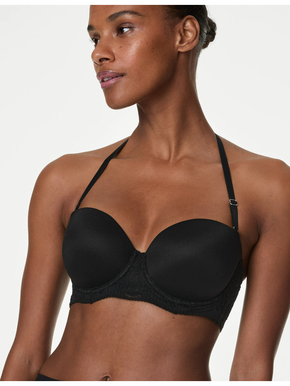 Marks & Spencer Črn modrček z oprsjem za ženske Marks & Spencer