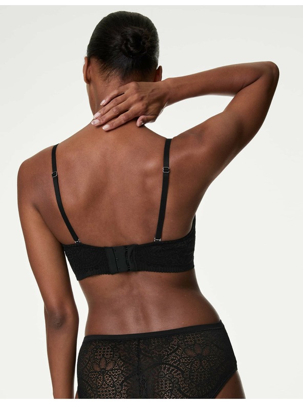 Marks & Spencer Črn modrček z oprsjem za ženske Marks & Spencer