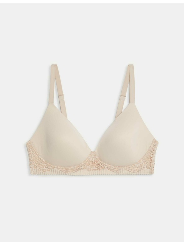 Marks & Spencer Body Soft™ modrček s polnimi skodelicami brez podložke, velikost 4,5 oz. A-E Marks & Spencer bež