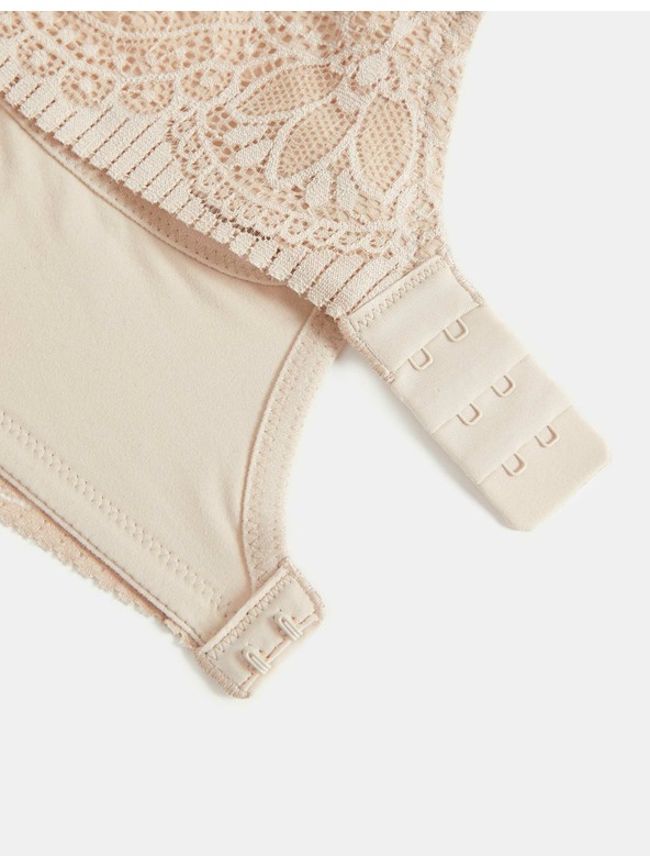 Marks & Spencer Body Soft™ modrček s polnimi skodelicami brez podložke, velikost 4,5 oz. A-E Marks & Spencer bež