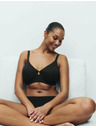 Marks & Spencer Črn ženski nedrček za krčenje s tehnologijo Cool Comfort™ Marks & Spencer