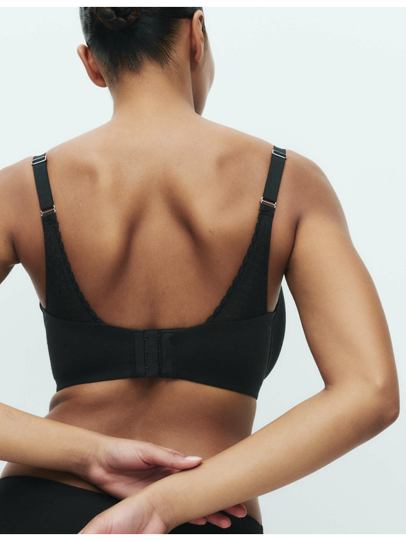 Marks & Spencer Črn ženski nedrček za krčenje s tehnologijo Cool Comfort™ Marks & Spencer