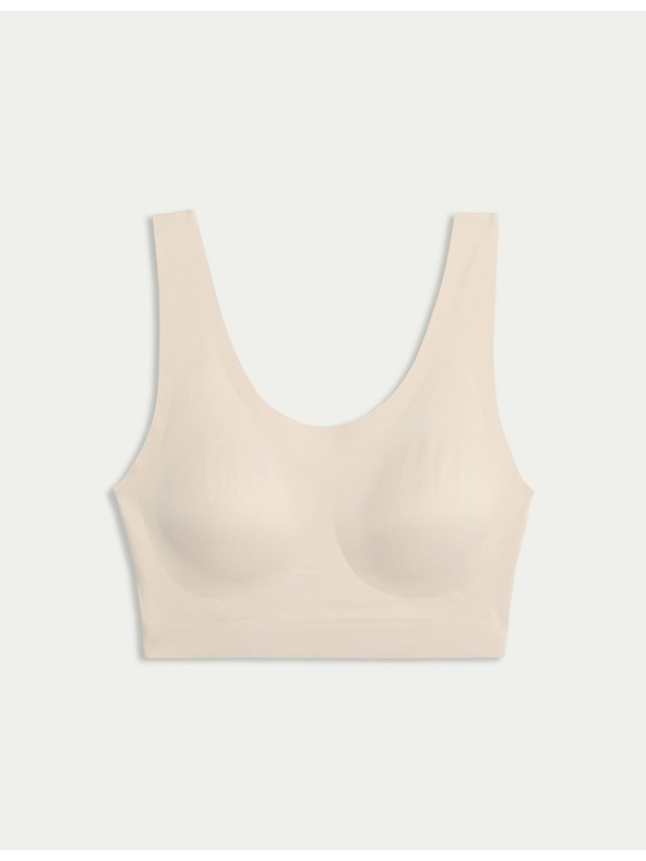 Marks & Spencer Marks & Spencer Bež ženski nedrček z naramnicami