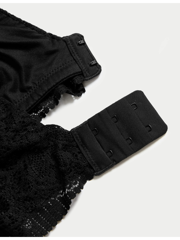 Marks & Spencer Črni ženski gladki modrček Body Soft™ Marks & Spencer