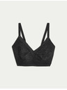 Marks & Spencer Črn ženski zmanjševalni nedrček brez kости Marks & Spencer Flexifit™