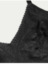 Marks & Spencer Črn ženski zmanjševalni nedrček brez kости Marks & Spencer Flexifit™