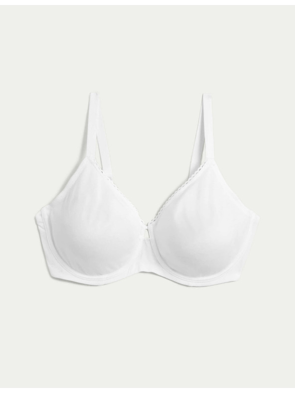 Marks & Spencer Bela Marks & Spencer Ženski nedrček za krčenje s tehnologijo Cool Comfort™