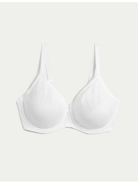 Marks & Spencer Bela Marks & Spencer Ženski nedrček za krčenje s tehnologijo Cool Comfort™