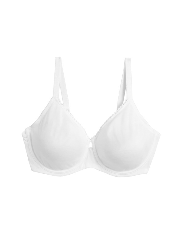 Marks & Spencer Bela Marks & Spencer Ženski nedrček za krčenje s tehnologijo Cool Comfort™