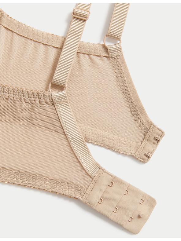 Marks & Spencer Marks & Spencer Beige Ladies Lace Bra