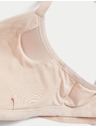 Marks & Spencer Modrček Smooth Body Soft™ s steznikom in polnimi skodelicami, velikost. F-H Marks & Spencer Beige