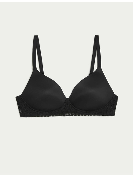 Marks & Spencer Črn ženski nedrček z naramnicami Marks & Spencer