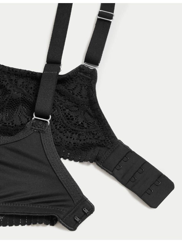 Marks & Spencer Črn ženski nedrček z naramnicami Marks & Spencer