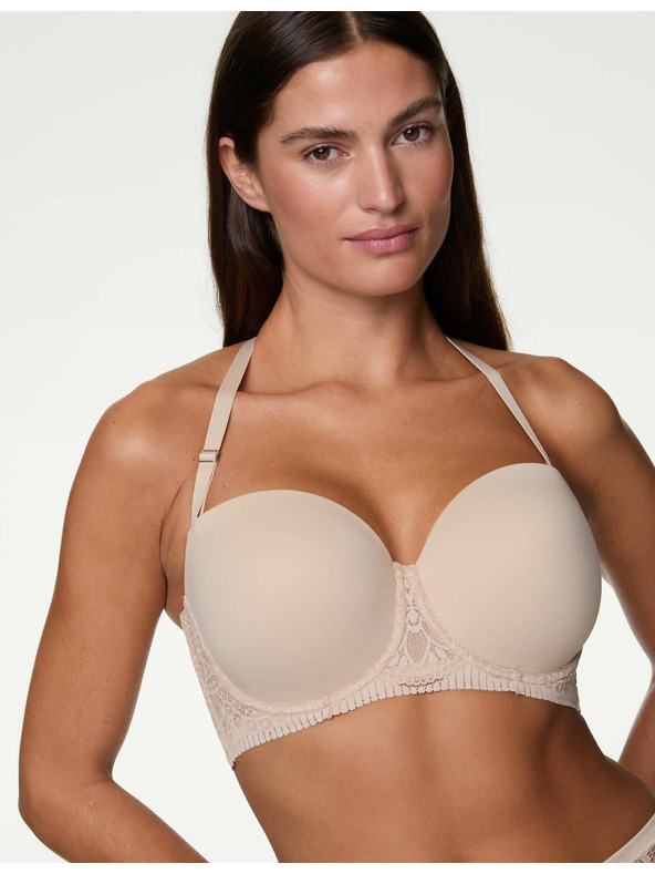 Marks & Spencer Bež Marks & Spencer Ženski nedrček z naramnicami Body Soft™
