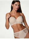 Marks & Spencer Bež Marks & Spencer Ženski nedrček z naramnicami Body Soft™