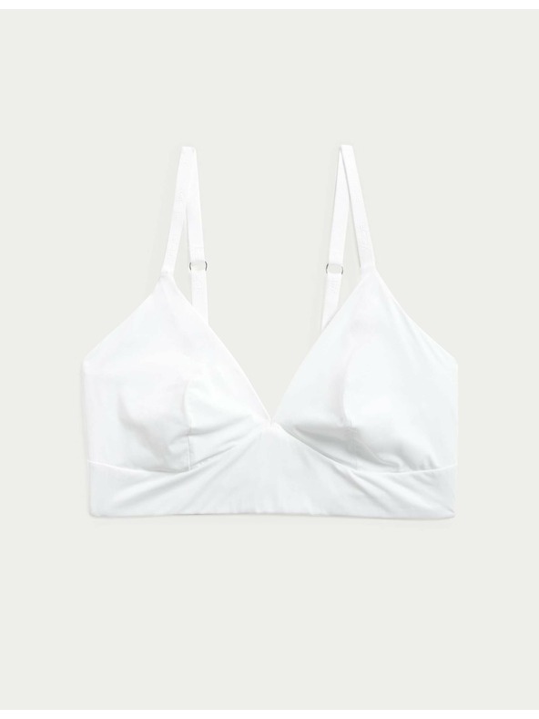 Marks & Spencer Marks & Spencer Flexifit™ beli ženski modrček z oprsjem