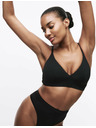 Marks & Spencer Črni ženski nedrček Marks & Spencer Flexifit™ z nedrčki