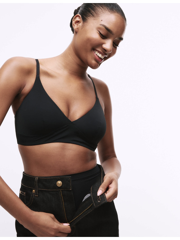 Marks & Spencer Črni ženski nedrček Marks & Spencer Flexifit™ z nedrčki