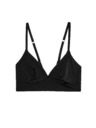 Marks & Spencer Črni ženski nedrček Marks & Spencer Flexifit™ z nedrčki