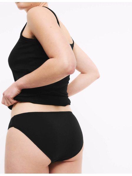 Marks & Spencer Marks & Spencer črne bombažne spodnjice z Lycro®, 5 paketov