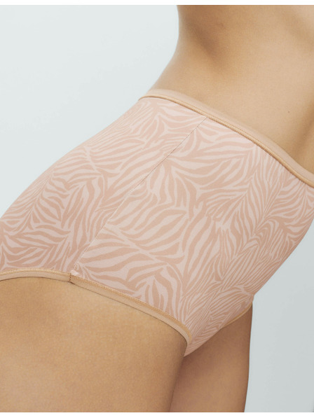 Marks & Spencer Hlačne nogavice za pas iz mikrovlaken, brez vidnega roba, 5 kosov v paketu Marks & Spencer