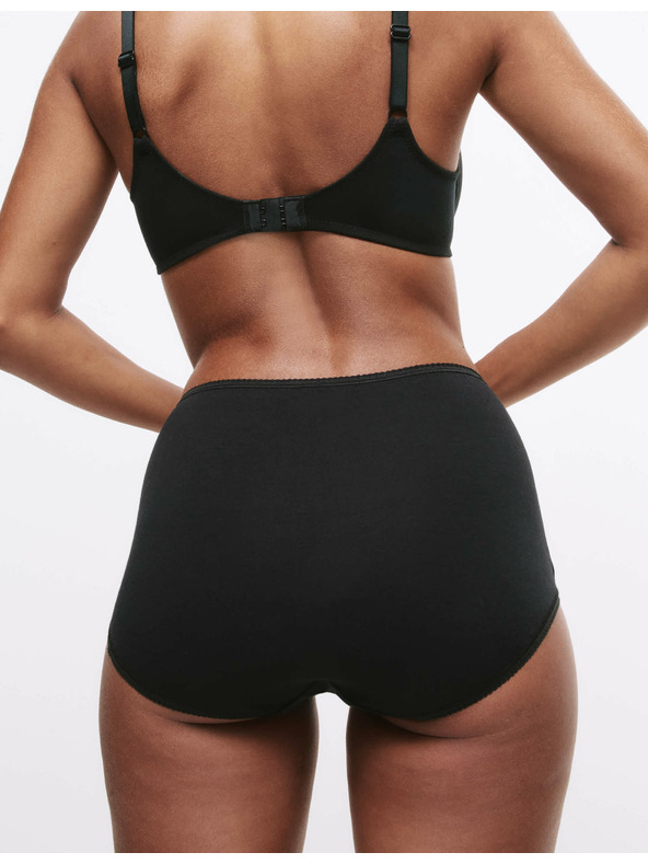 Marks & Spencer Bombažne hlačke za pas iz lycre®, 5 kosov v pakiranju Marks & Spencer črna