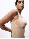 Marks & Spencer Telo z modrčkom Wear Your Own Bra Body Marks & Spencer bež barve