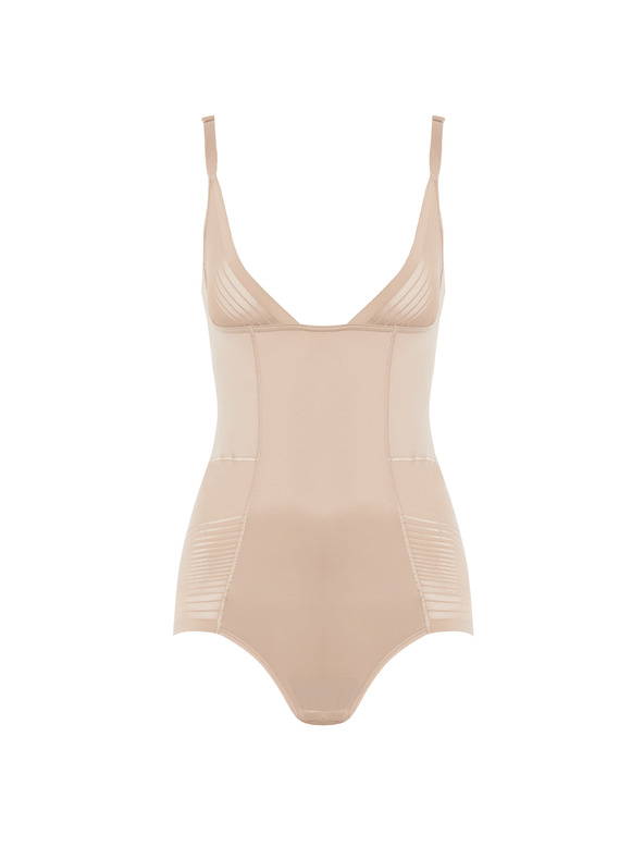 Marks & Spencer Telo z modrčkom Wear Your Own Bra Body Marks & Spencer bež barve