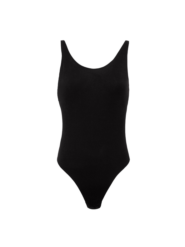 Marks & Spencer Črn ženski telovnik Marks & Spencer Secret Support™ s čipko