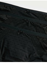 Marks & Spencer Amelia Bikini hlačke s čipko, 3 paketi Marks & Spencer Black