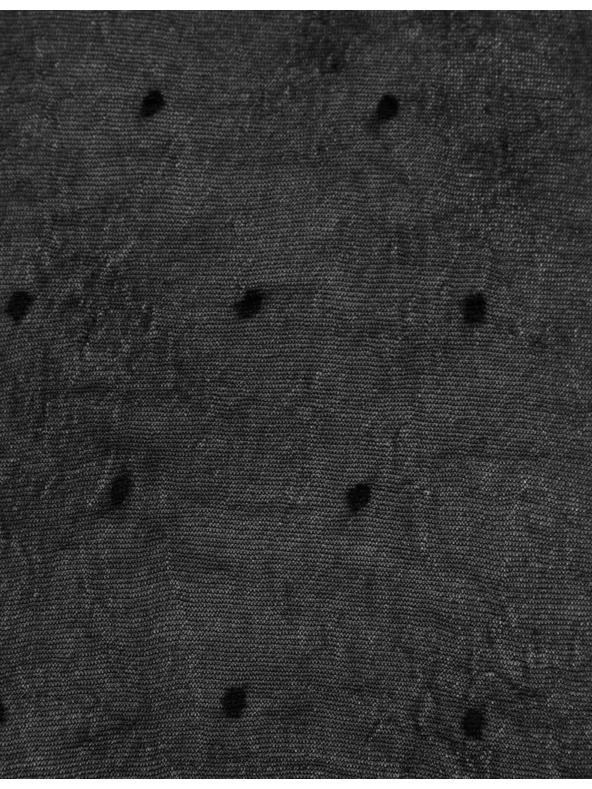 Marks & Spencer Črne ženske nogavice Marks & Spencer Sheer Polka Dot 20 DEN