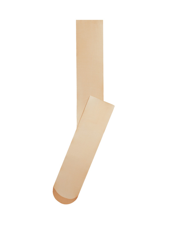 Marks & Spencer Komplet dveh parov ženskih brezšivnih nogavic v bež barvi 10 DEN Marks & Spencer