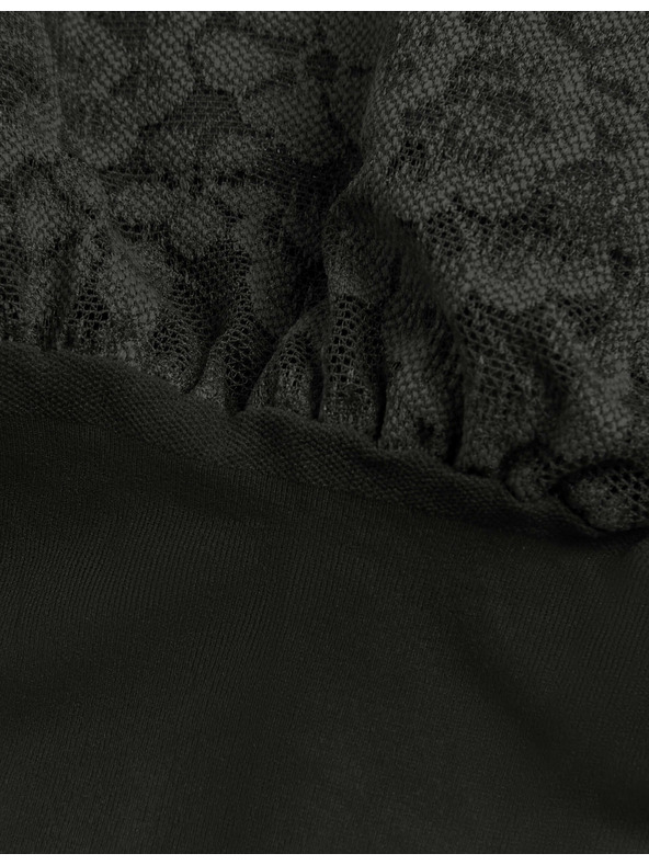 Marks & Spencer Komplet dveh parov ženskih mat nogavic iz samosvoje tkanine v črni barvi 10 DEN Marks & Spencer