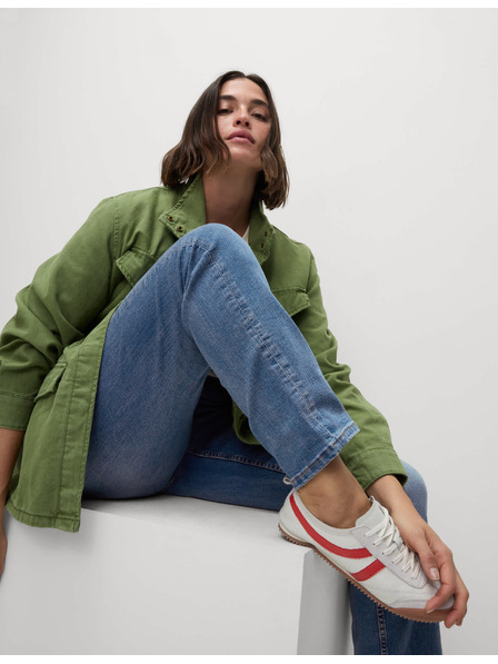 Marks & Spencer Modre ženske kavbojke ravnega kroja Marks & Spencer