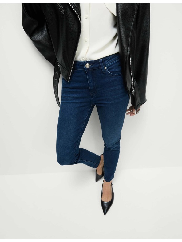 Marks & Spencer Modre ženske kavbojke Marks & Spencer