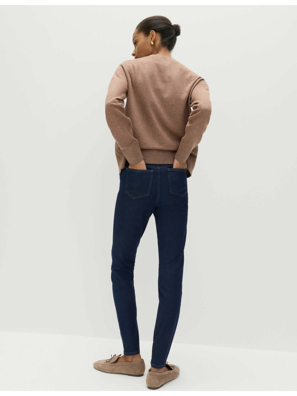 Marks & Spencer Marks & Spencer Temno modri ženski jegingi z visokim pasom