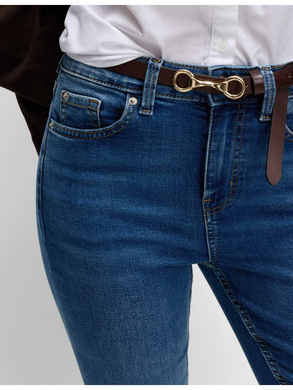 Marks & Spencer Ženske modre raztegnjene kavbojke Marks & Spencer