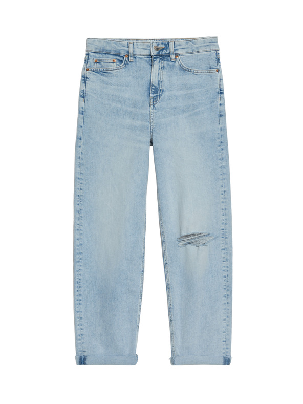 Marks & Spencer Kavbojke do gležnjev, kroj Boyfriend Marks & Spencer