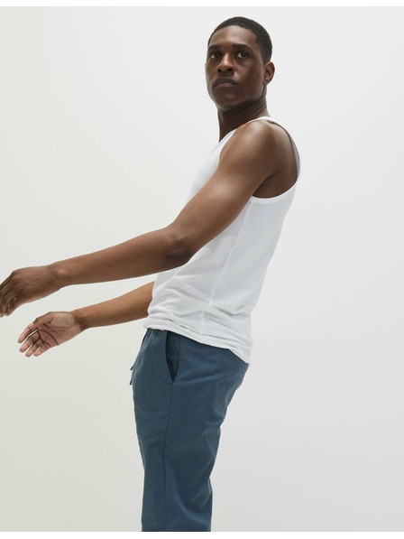 Marks & Spencer Komplet treh moških osnovnih majic v beli barvi s tehnologijo Cool & Fresh™ Marks & Spencer