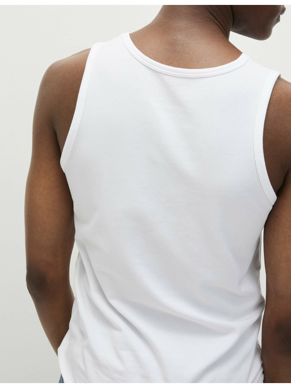 Marks & Spencer Komplet treh moških osnovnih majic v beli barvi s tehnologijo Cool & Fresh™ Marks & Spencer