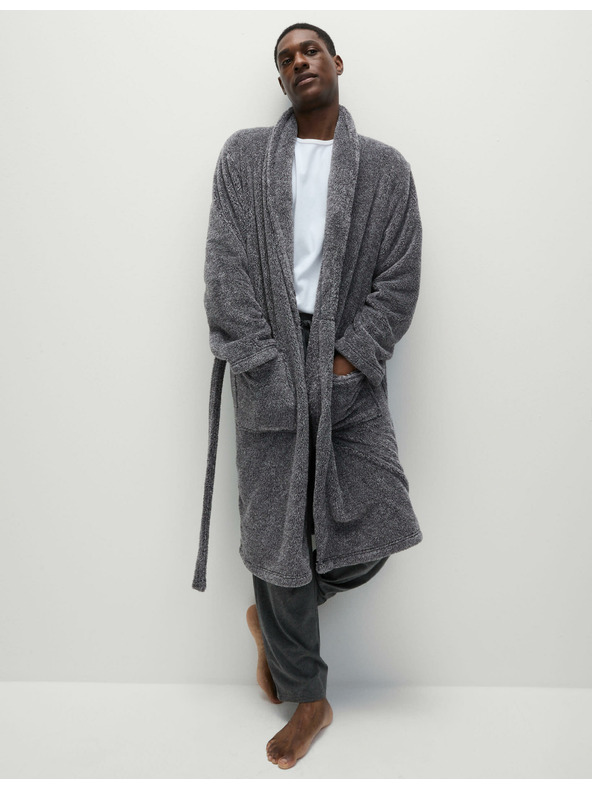 Marks & Spencer Marks & Spencer Supersoft Grey Moška halja