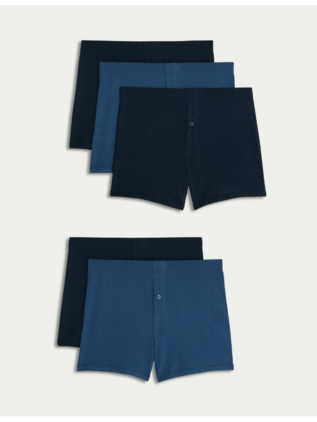 Marks & Spencer Bombažne kratke hlače Essential, 5 kosov Marks & Spencer