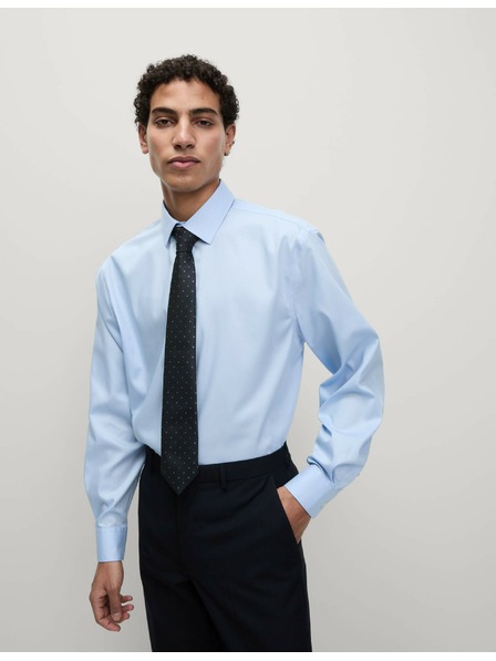 Marks & Spencer Svetlomodra moška srajca Marks & Spencer