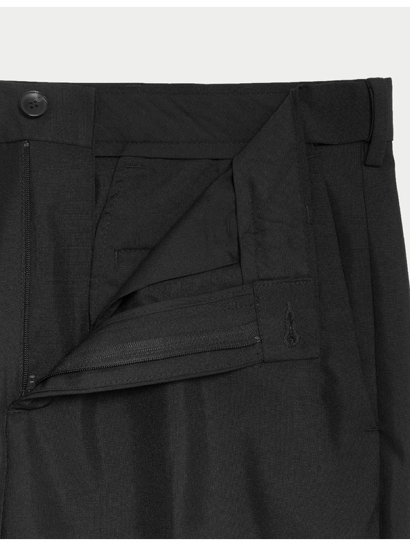 Marks & Spencer Hlače rednega kroja Marks & Spencer črne