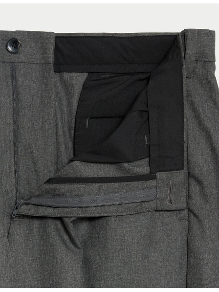 Marks & Spencer Hlače rednega kroja Marks & Spencer sive barve