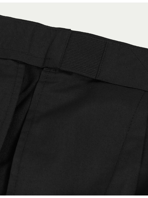 Marks & Spencer Gladke hlače za velike in visoke, običajnega kroja Marks & Spencer črne