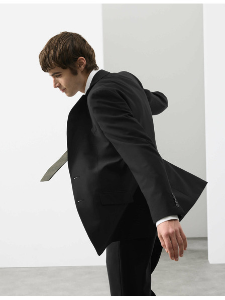 Marks & Spencer Moški suknjič iz volnene mešanice Marks & Spencer