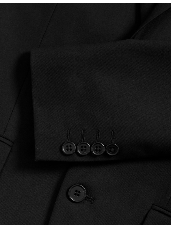 Marks & Spencer Črna moška raztegljiva jopica Marks & Spencer