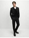 Marks & Spencer Črna moška raztegljiva jopica Marks & Spencer